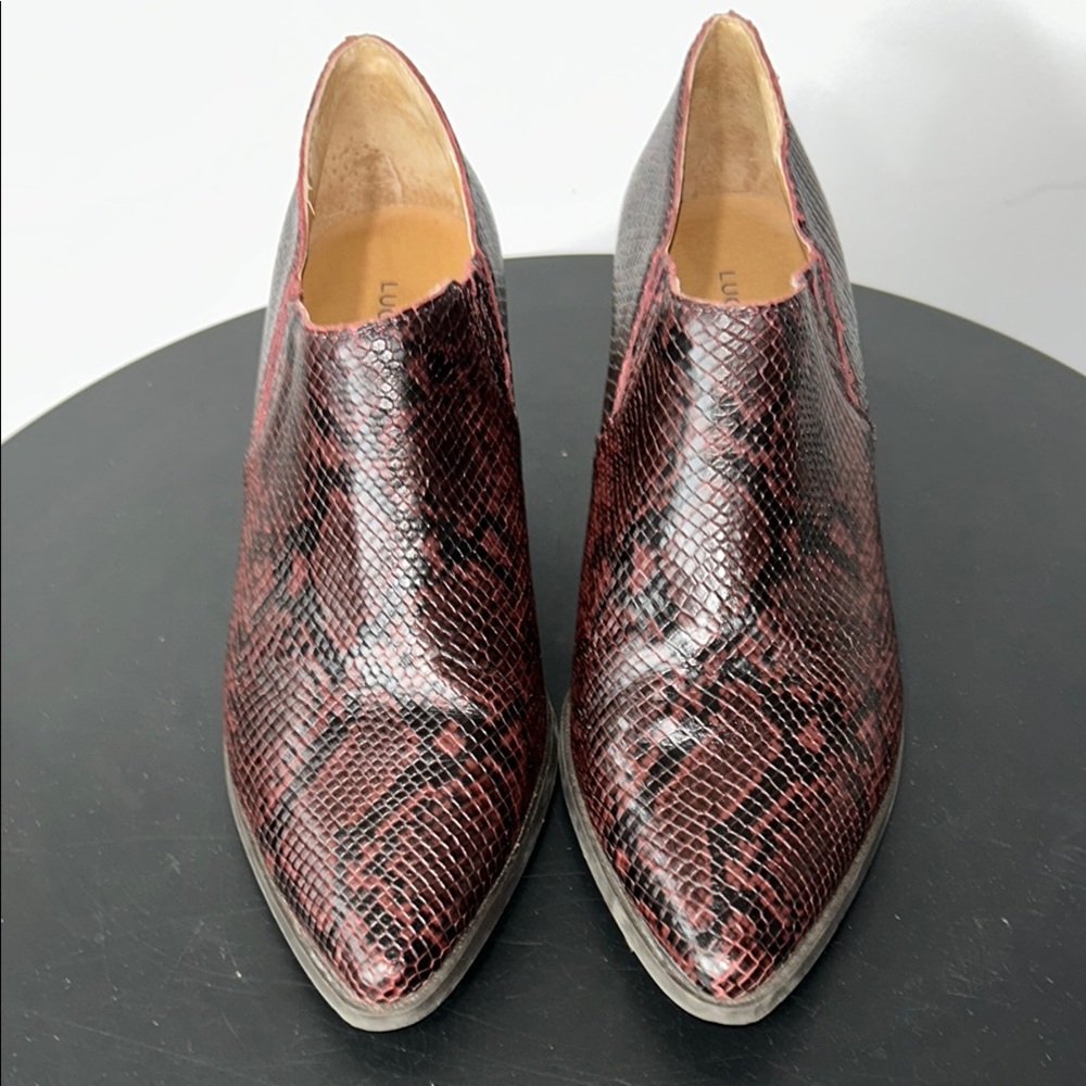Lucky Brand Tabea Ankle Booties